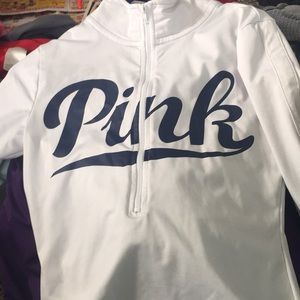 Victoria’s Secret pink sweatshirt